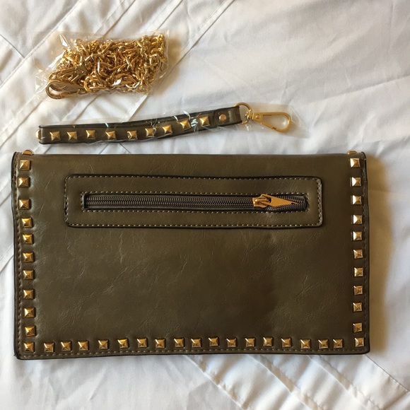 Studded Clutch Purse - Picture 2 of 8